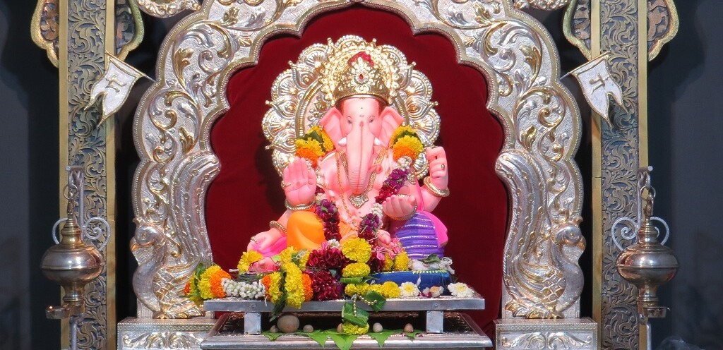 Mumbai’s Oldest Ganpati (since 1893) in Girgaon