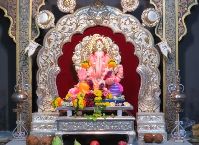 Mumbai’s Oldest Ganpati (since 1893) in Girgaon