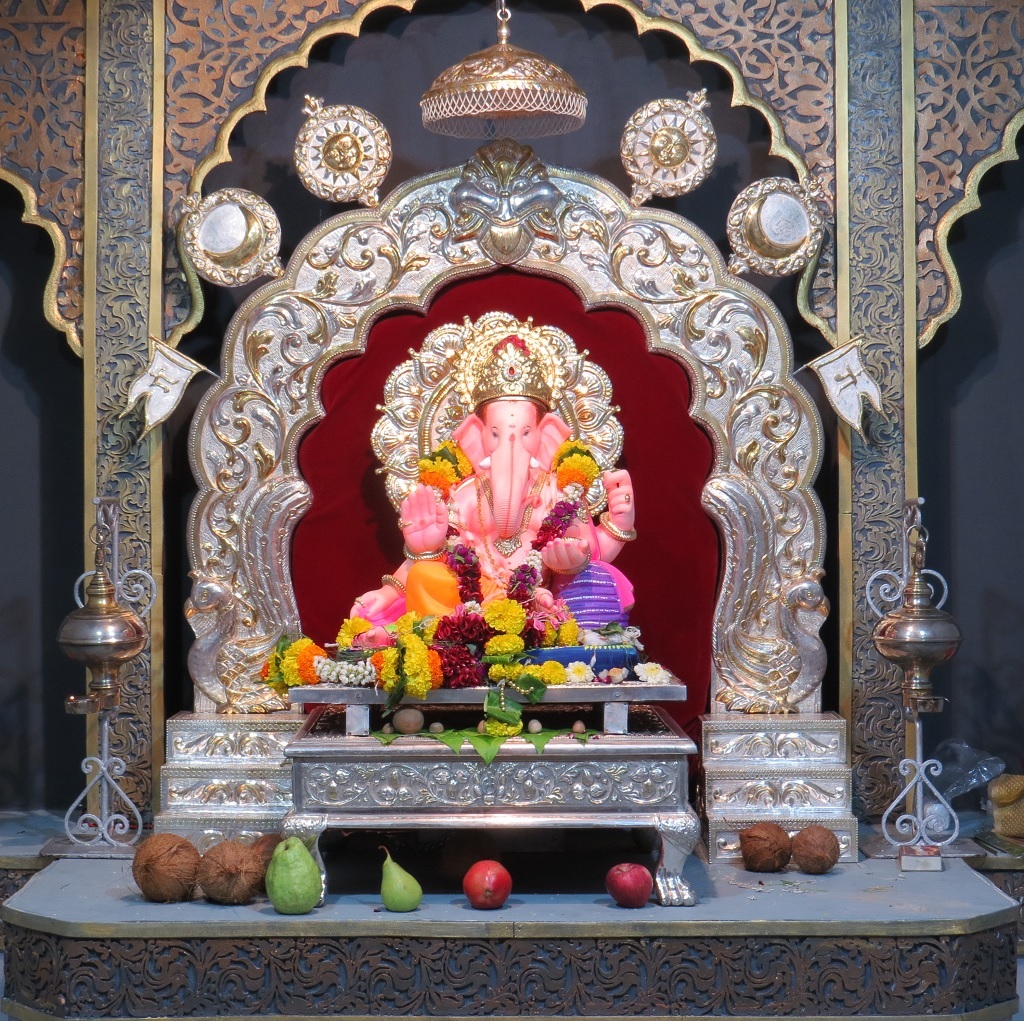 Mumbai’s Oldest Ganpati (since 1893) in Girgaon