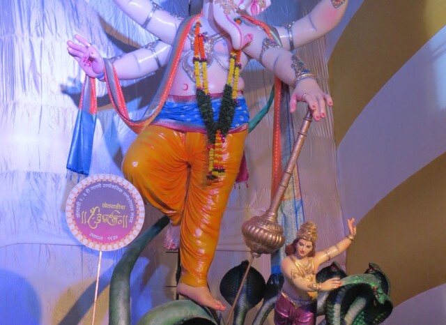 The First-Oldest Ganpati (since 1937) of Khetwadi (Mumbai, Maharashtra, India)