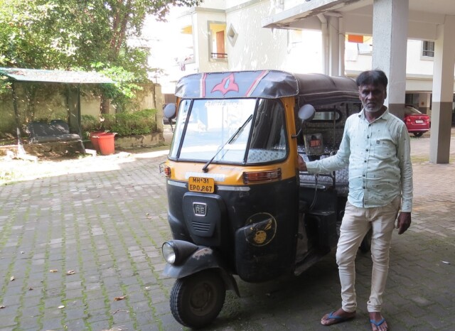 Babloo – An Auto-Rickshaw Driver in Nagpur (Maharashtra, India)