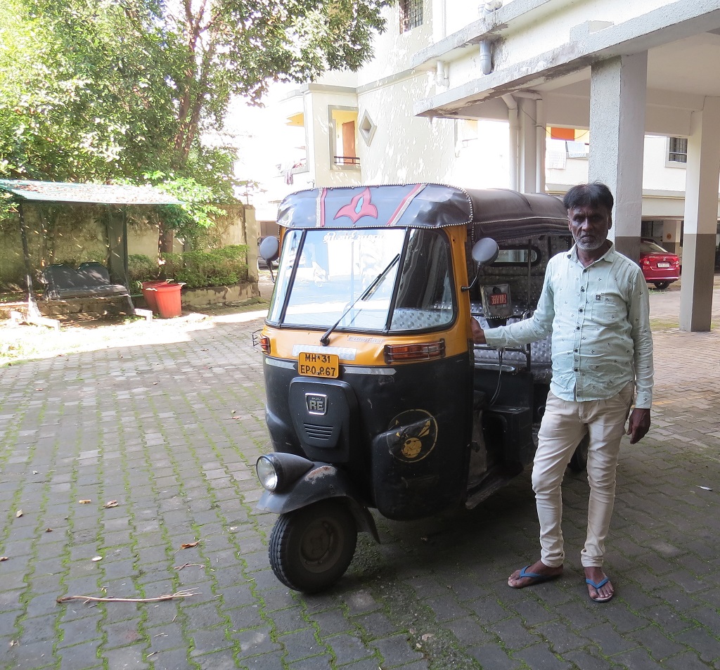 Babloo – An Auto-Rickshaw Driver in Nagpur (Maharashtra, India)