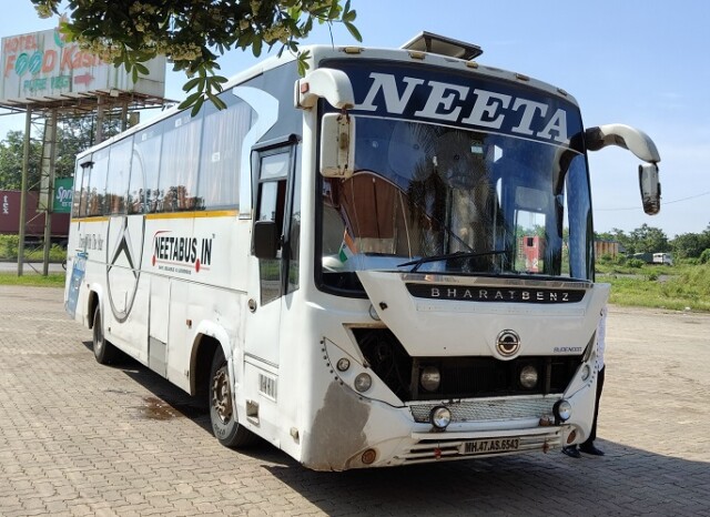 Mumbai-Shirdi Bharat Benz AC Seater (2+2)