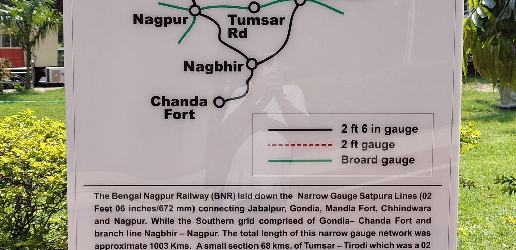Satpura Lines in the Early 20th Century (Narrow Gauge Rail Museum, Nagpur (Maharashtra, India)