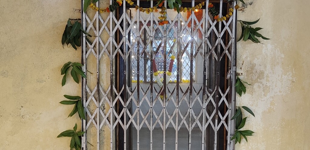 Shree Saibaba Donated Divine 9 Coins Displayed at Laxmibai Shinde Niwas in Shirdi (Maharashtra, India)