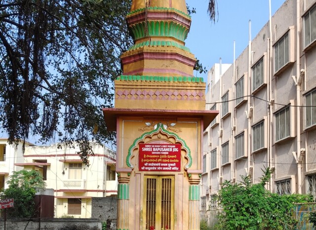 Shree Saibaba's First Pujari Shree Bapusaheb Jog Samadhi Mandir, Sakori (Maharashtra, India)