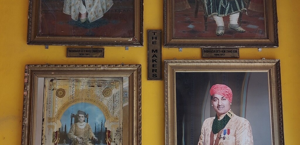 The Makers of Soniji Ki Nasiyan (Ajmer, Rajasthan, India)