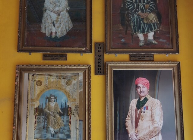 The Makers of Soniji Ki Nasiyan (Ajmer, Rajasthan, India)