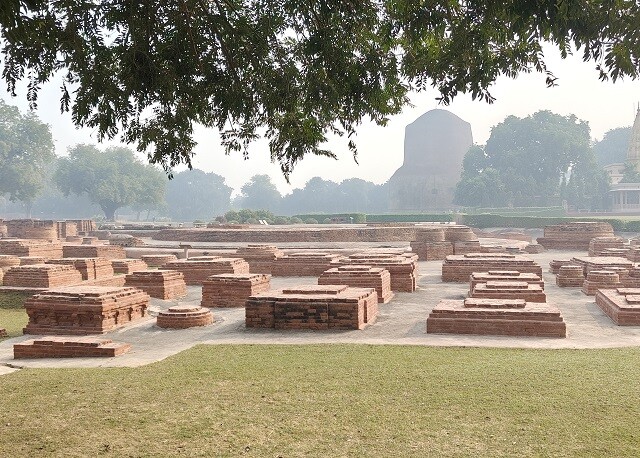 Dhamekh Stupa - An Important Monument of Sarnath (Uttar Pradesh, India)