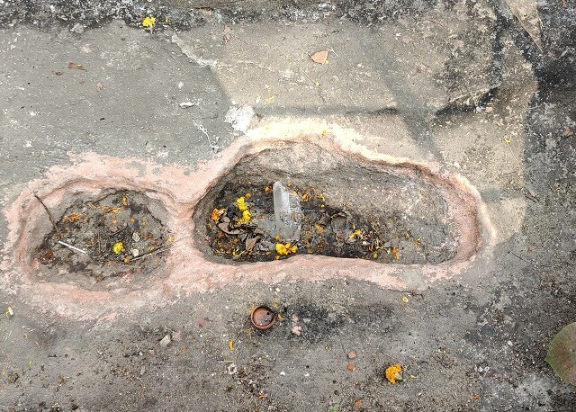 Sri Sri Bheem Paduka at Bhimkhanda (Jharkhand)