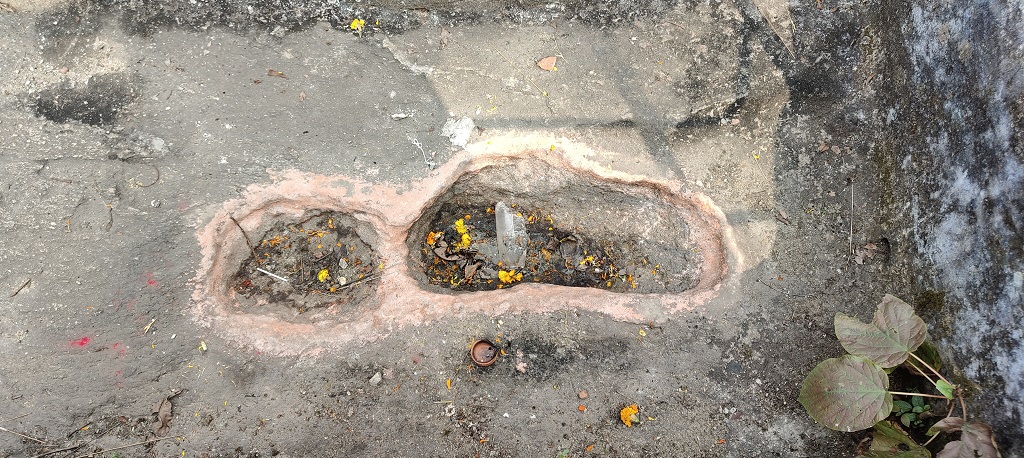 Sri Sri Bheem Paduka at Bhimkhanda (Jharkhand)