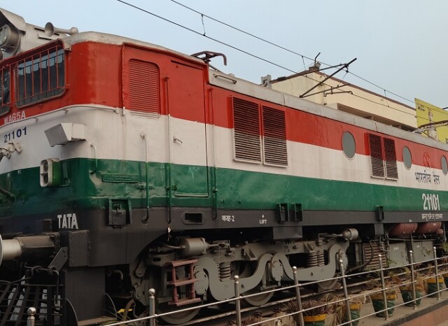 WAG - 5A – Tatanagar's First Loco Engine 21101