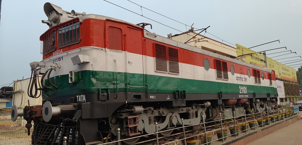 WAG - 5A – Tatanagar's First Loco Engine 21101