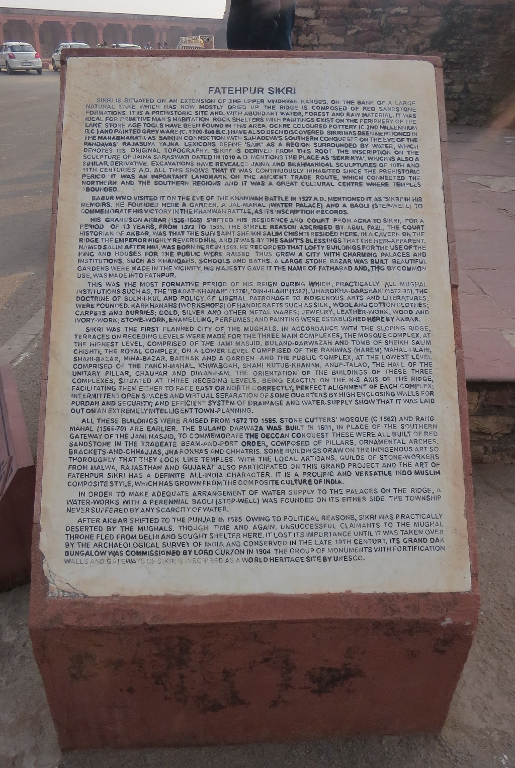 About - Fatehpur Sikri - The First Planned City of the Mughals