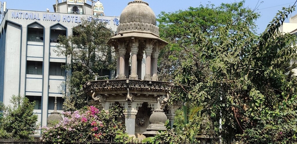 Ruttonsee Muljee Fountain, Fort, Mumbai (India)