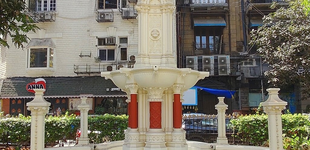 A Fountain at St. Thomas’ Cathedral, Mumbai (India) - Installed in the 1870s