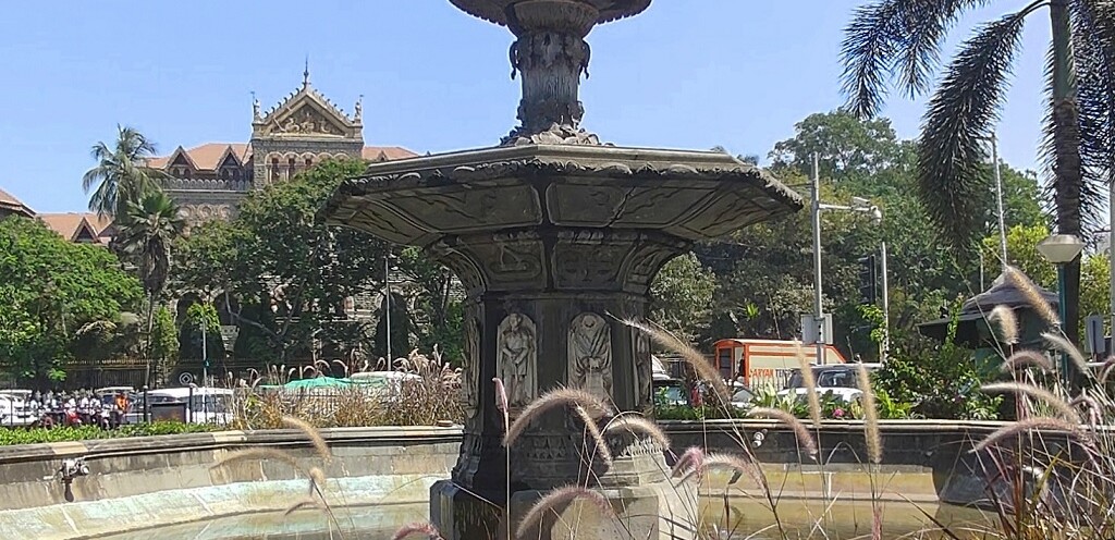 Wellington Fountain (Mumbai) - Erected in 1865