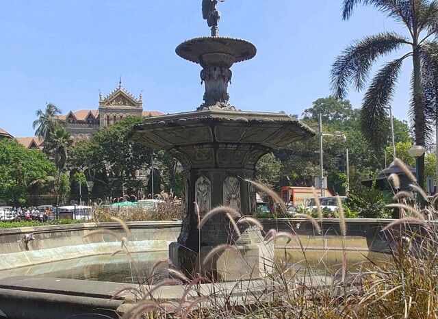 Wellington Fountain (Mumbai) - Erected in 1865