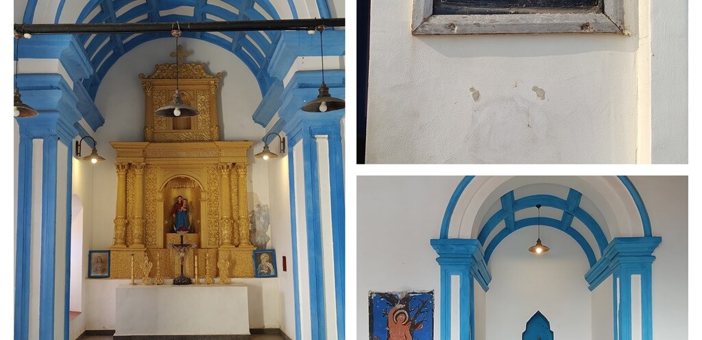 CHAPEL of Our Lady of Good Voyage (Aguad Port & Jail Complex, Goa, India)
