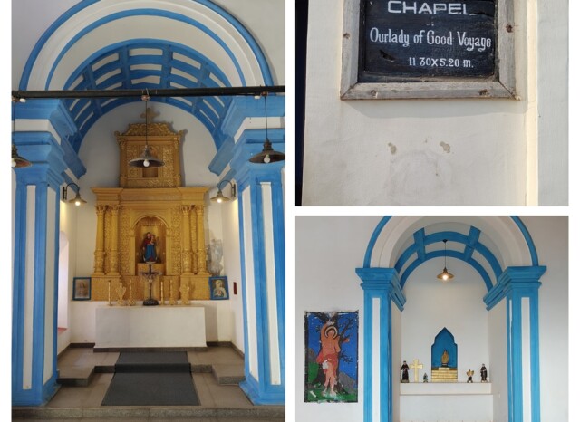 CHAPEL of Our Lady of Good Voyage (Aguad Port & Jail Complex, Goa, India)