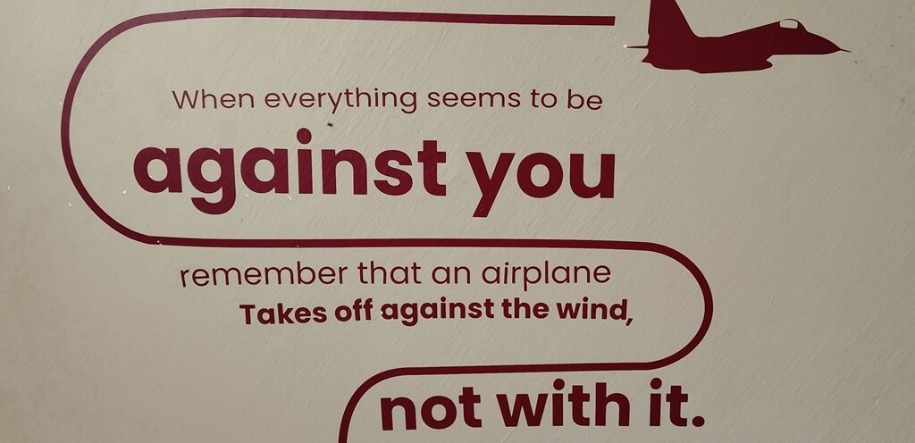 Quote by Henry Ford (Naval Aviation Museum, Goa, India)