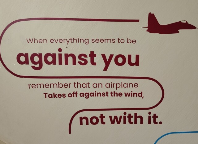 Quote by Henry Ford (Naval Aviation Museum, Goa, India)