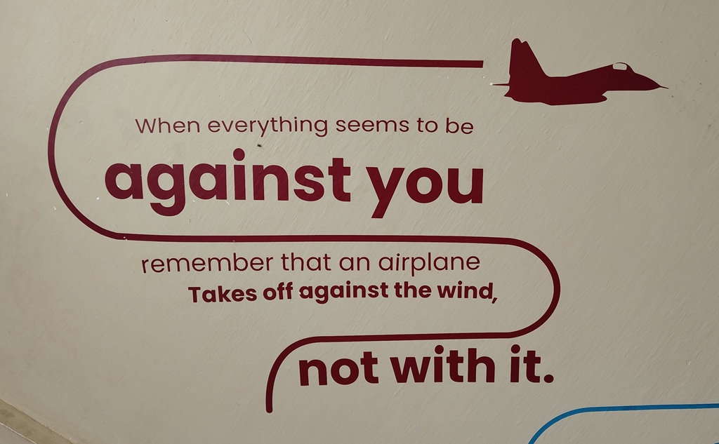 Quote by Henry Ford (Naval Aviation Museum, Goa, India)