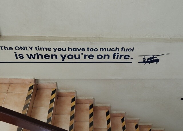 Quote by Sir Charles Kingsford Smith (Naval Aviation Museum, Goa, India)