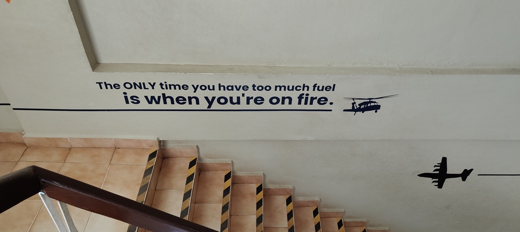 Quote by Sir Charles Kingsford Smith (Naval Aviation Museum, Goa, India)