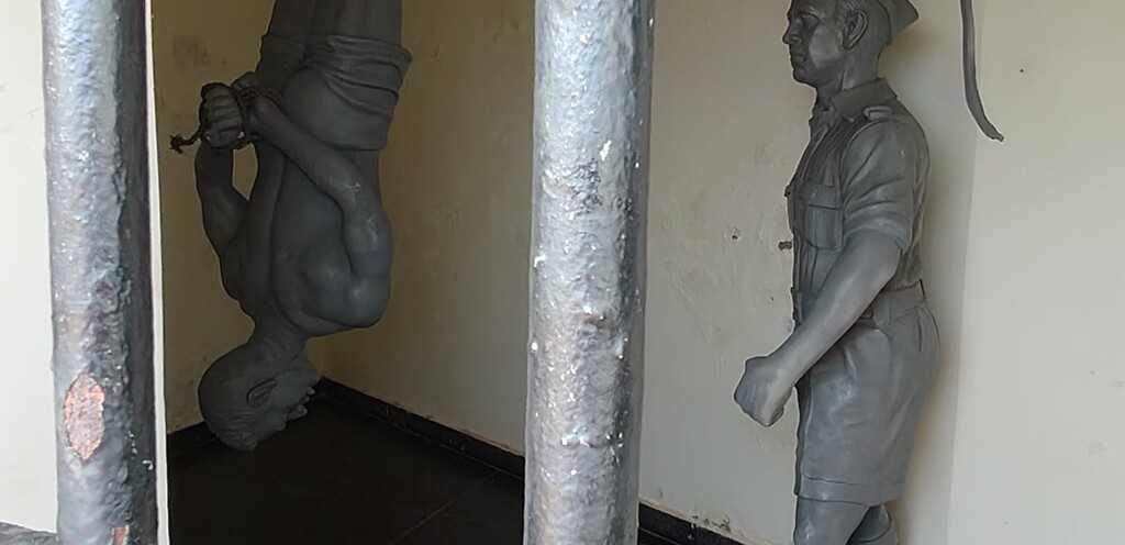 Torture Room at Fort Aguada Jail (Goa, India)