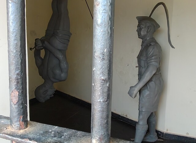 Torture Room at Fort Aguada Jail (Goa, India)
