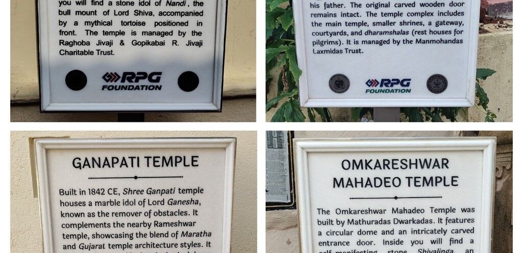 History of Temples Around Banganga Tank (Mumbai)
