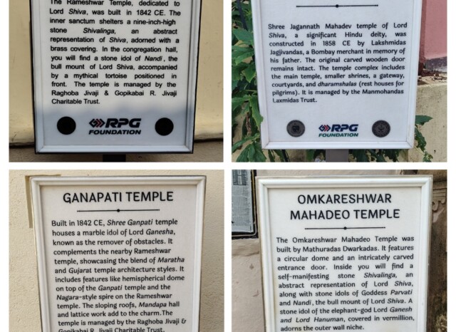 History of Temples Around Banganga Tank (Mumbai)