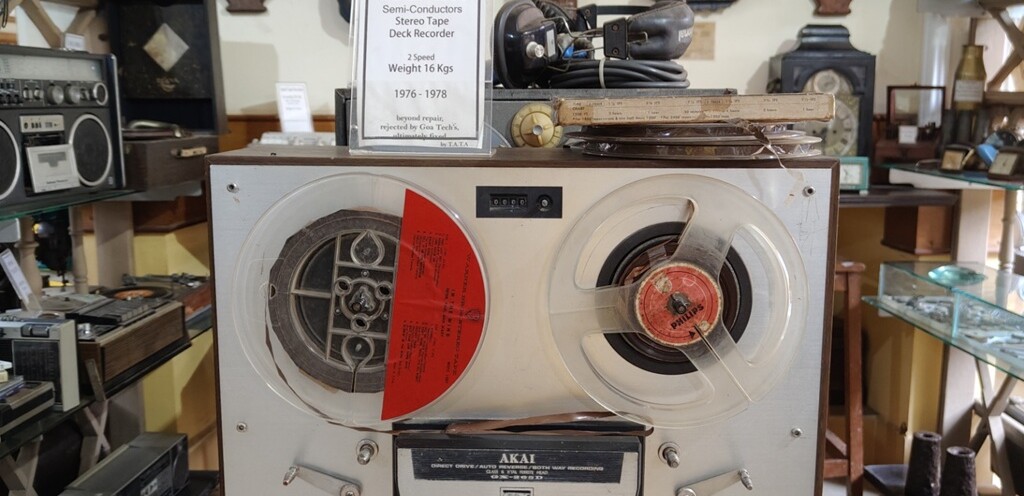 Akai Spool Tape Player (1976-1978)