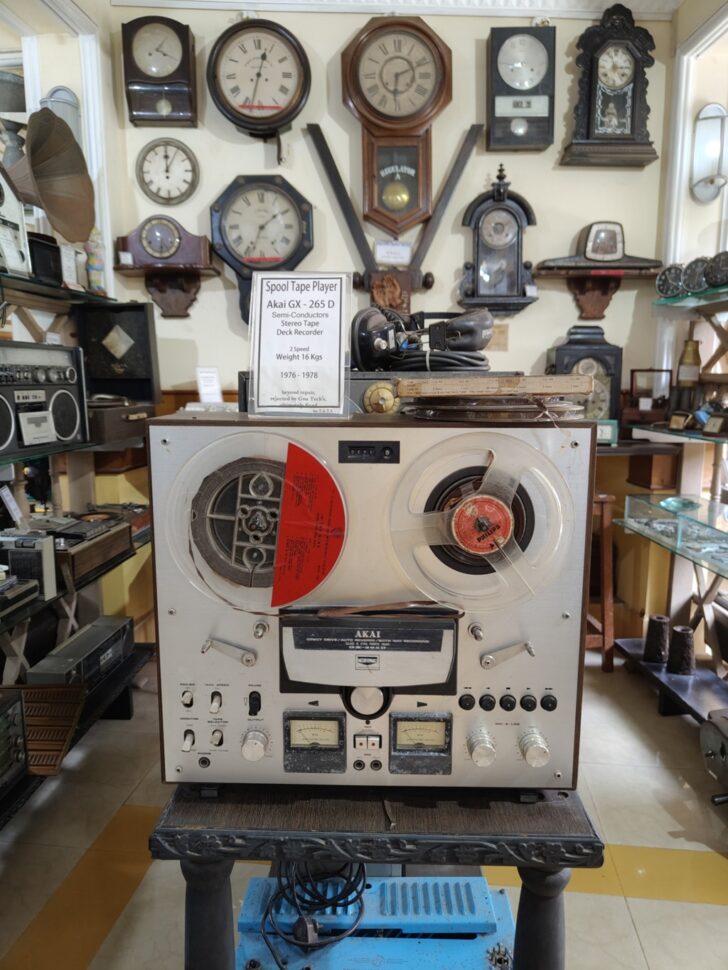 Akai Spool Tape Player (1976-1978)