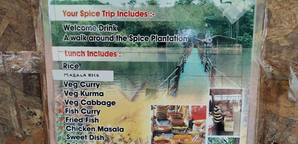 Brochure - Tropical Spice Plantation, Ponda Goa (India)