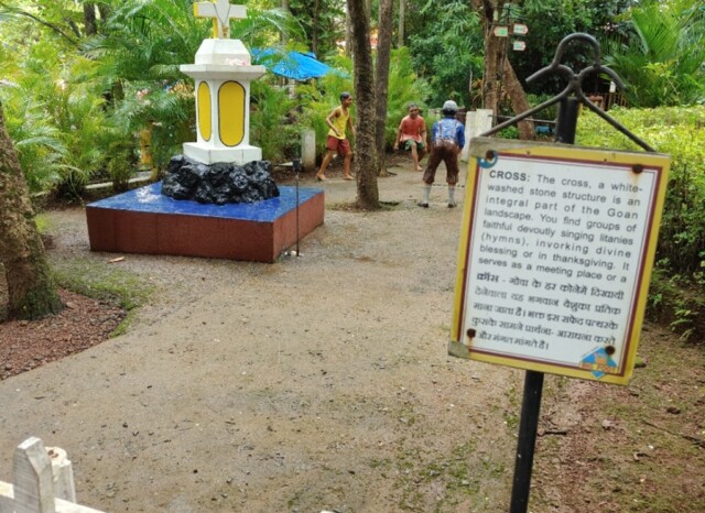 CROSS - An Integral Part of the Goan Landscape