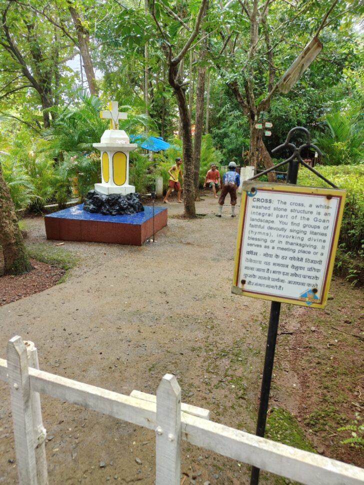 CROSS - An Integral Part of the Goan Landscape
