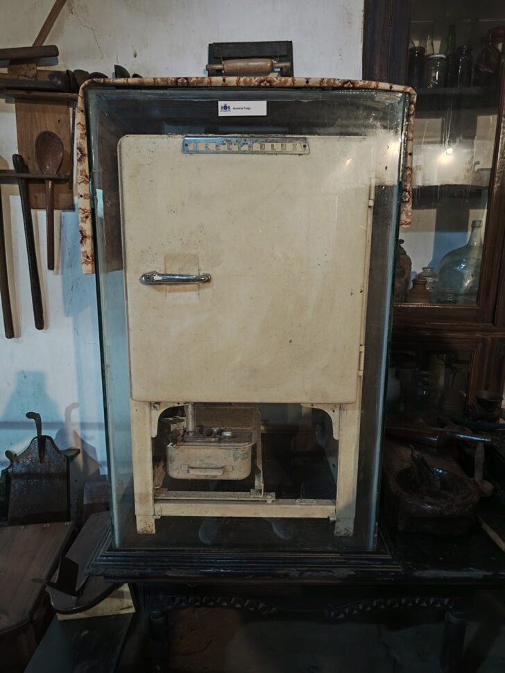 ELECTROLUX Kerosene Fridge at CASA ARAUJO ALVARES, Goa (India)