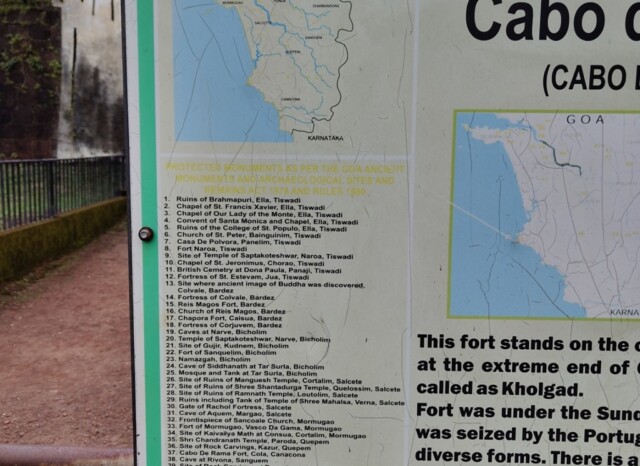 List of Protected Monuments in Goa (India)