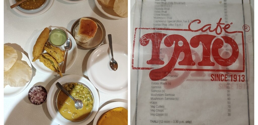 Our Saturday Breakfast at Cafe Tato (Since 1913), Panjim, Goa (India)