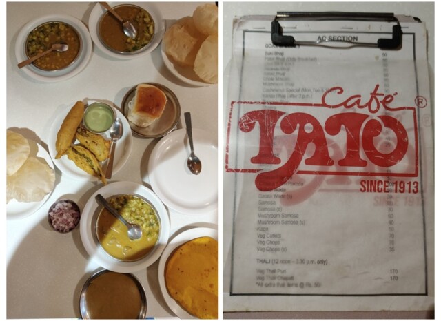 Our Saturday Breakfast at Cafe Tato (Since 1913), Panjim, Goa (India)