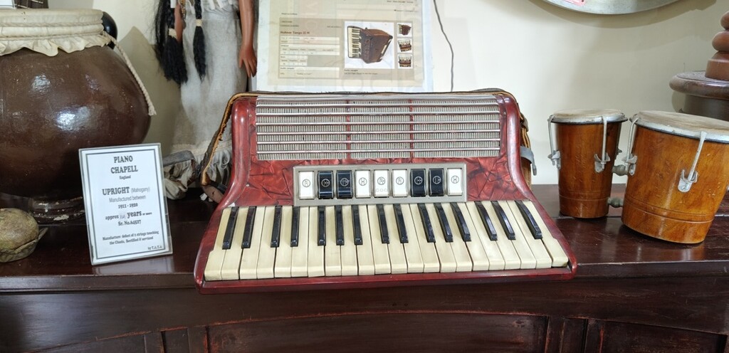 Petti Akkordeon-Accordion (1953-1961)