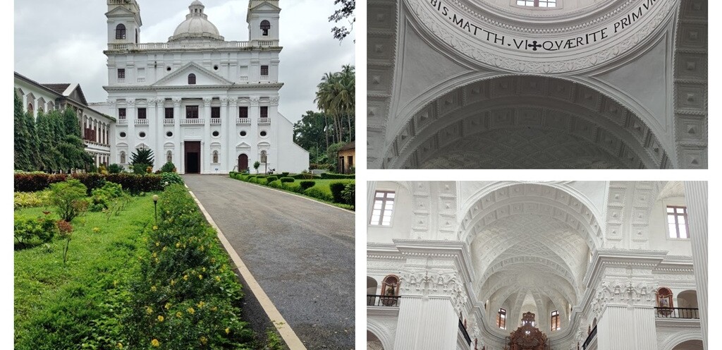 The Church of St. Cajetan (Old Goa, India) - Built in Second Half of 17th Century