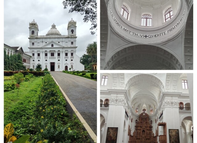 The Church of St. Cajetan (Old Goa, India) - Built in Second Half of 17th Century