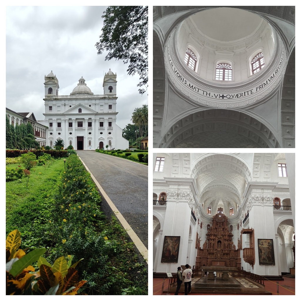 The Church of St. Cajetan (Old Goa, India) - Built in Second Half of 17th Century