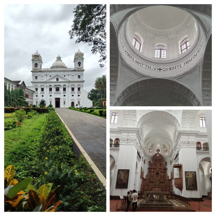 The Church of St. Cajetan (Old Goa, India) - Built in Second Half of 17th Century