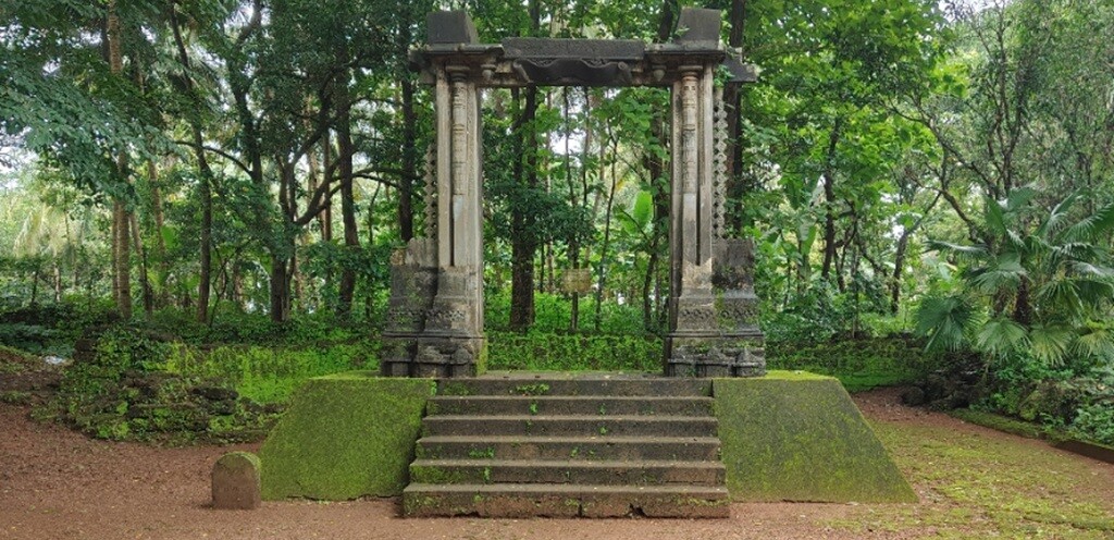 The Gate of Adil Shah Palace (Old Goa, India)