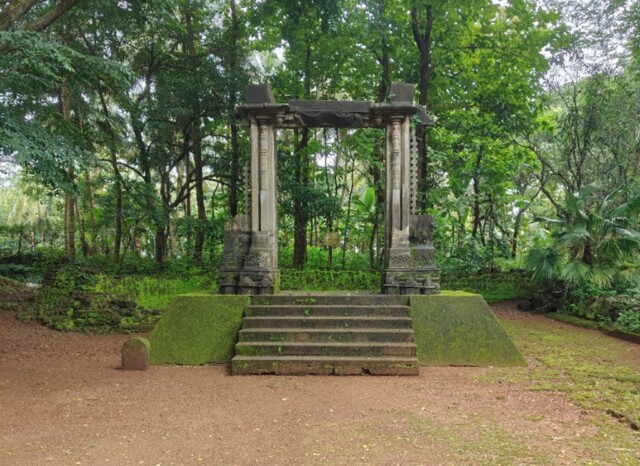 The Gate of Adil Shah Palace (Old Goa, India)