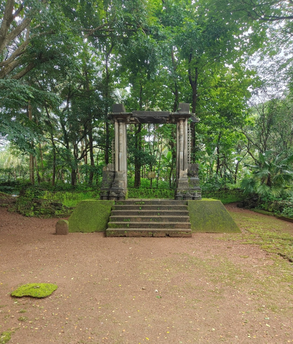 The Gate of Adil Shah Palace (Old Goa, India)